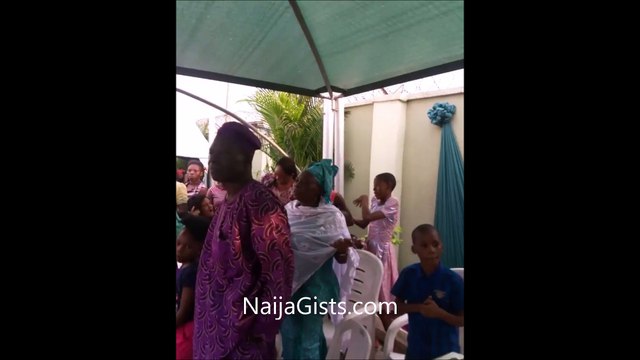Odunlade Adekola Excites Fans In Abeokuta