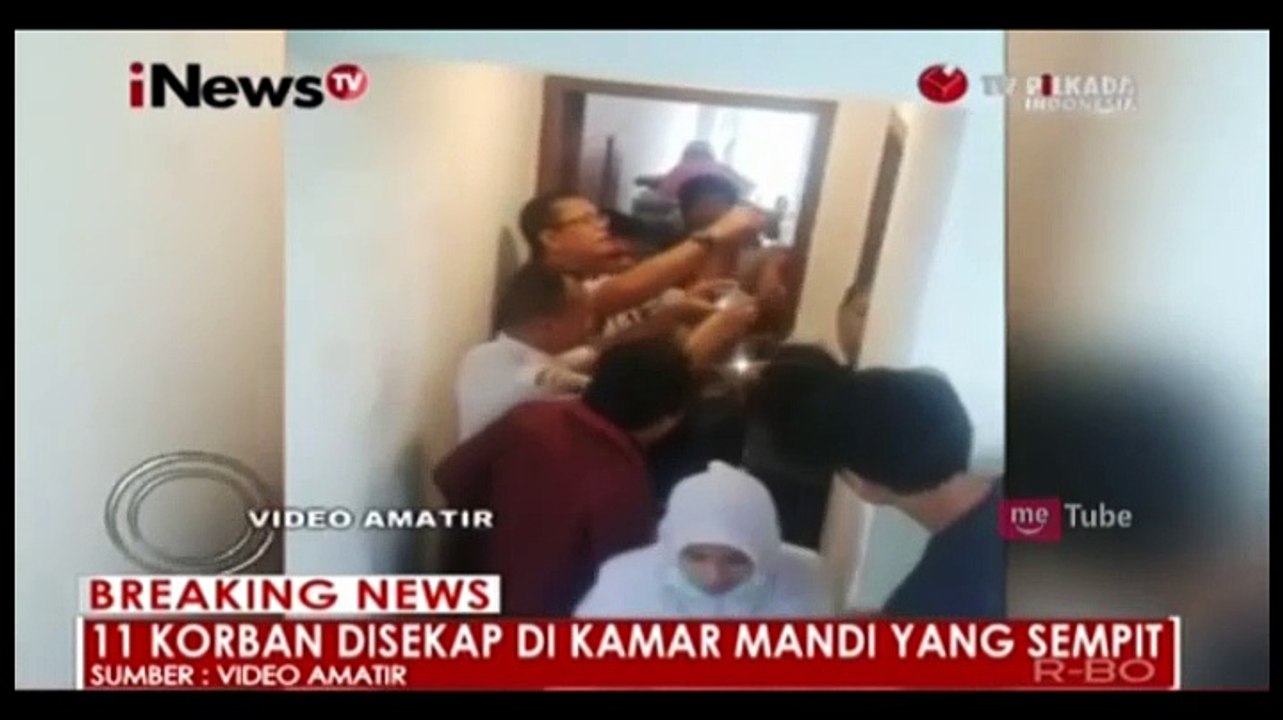 Video Detik-Detik Evakuasi Korban Pembunuhan Sadis Pulomas