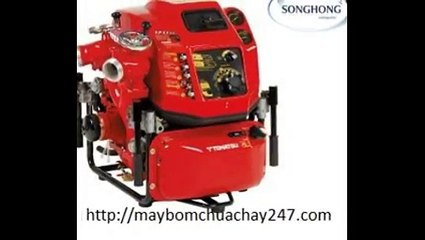 Songhong group chuyên cung cấp máy bơm chữa cháy Tohatsu số 1 tại việt nam