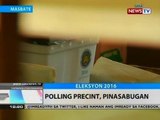 BT: Polling precinct, pinasabugan
