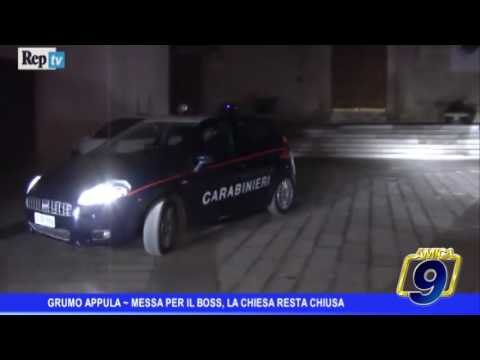 Grumo Appula | Messa in ricordo del boss, la chiesa resta chiusa