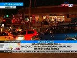 BT: Bomb simulation drill, nagdulot ng kalituhan dahil inakalang may totoong bomba