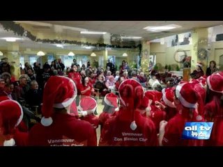 BC주 아메니다 시니어 하우스 창립 6주년 ALLTV NEWS WEST 27DEC16
