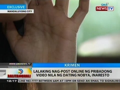 BT: Lalaking nag-post online ng pribadong video nila ng dating nobya, inaresto