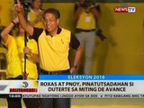 BT: Roxas at PNoy, pinatutsadahan si Duterte sa Miting de Avance