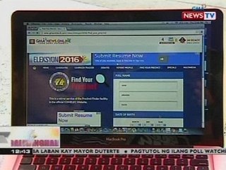 'Find Your Precint' ng GMA News Online, makatutulong sa mga botante