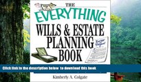 READ book  The Everything Wills And Estate Planning Book: Professional Advice to Safeguard Your