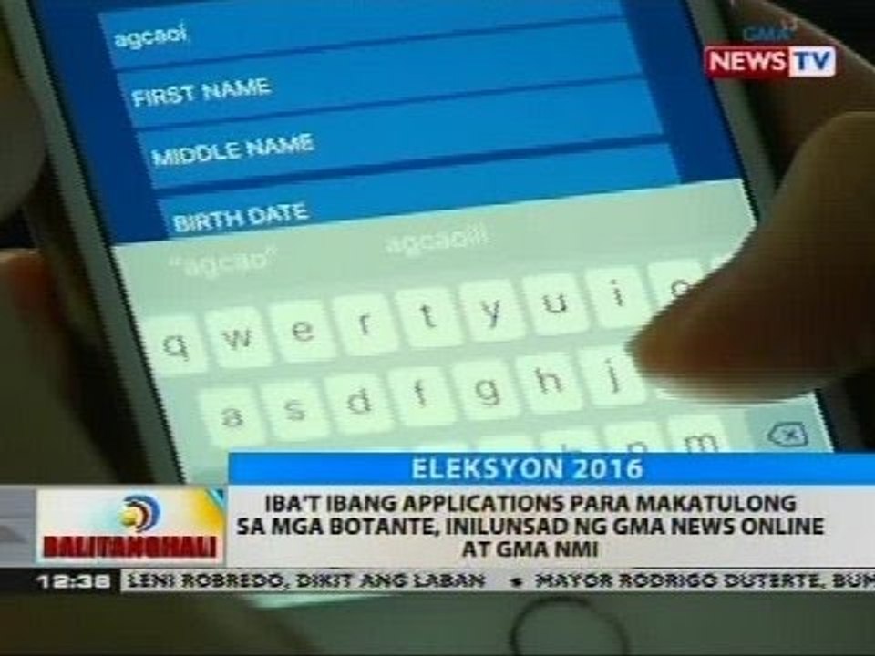 Iba't ibang applications para makatulong sa mga bontante, inilunsad ng GMA News Online at GMA NMI