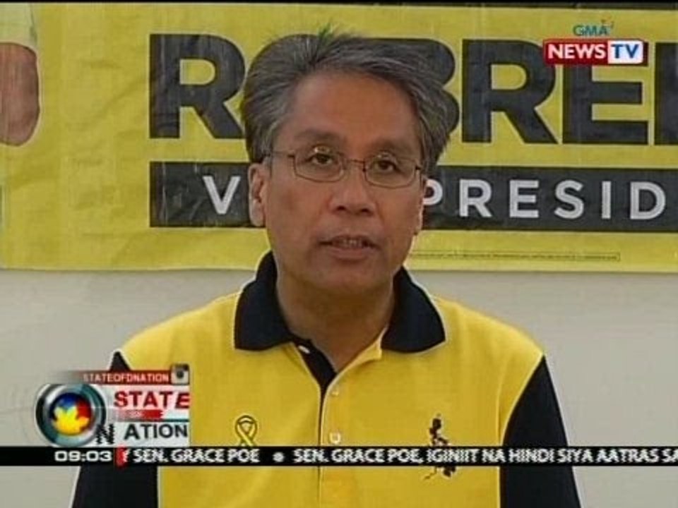 SONA: Roxas, nanawahan kay Poe na mag-usap sila sa gitna ng umano'y nagbabadyang diktadurya