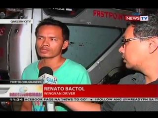 BT: Dalawang truck, nagbanggaan