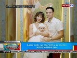 BP: Baby girl ni Empress Schuck, bininyagan na