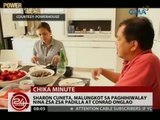 24 Oras: Sharon Cuneta, malungkot sa paghihiwalay nina Zsa Zsa Padilla at Conrad Onglao