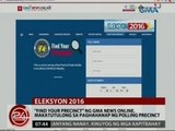 24 Oras: 'Find Your Precinct' ng GMA News Online, makakatulong sa paghahanap ng polling precinct