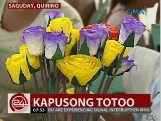 24 Oras: Paggawa ng fossilized flowers, ikinabubuhay ng mga ginang sa Saguday, Quirino