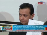 Reklamong plunder, inihain ni Trillanes laban kay Duterte sa Ombudsman