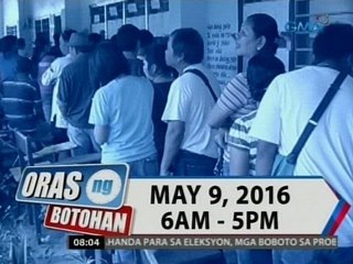24 Oras: Mga patakaran sa pagboto, dapat alamin ng botante