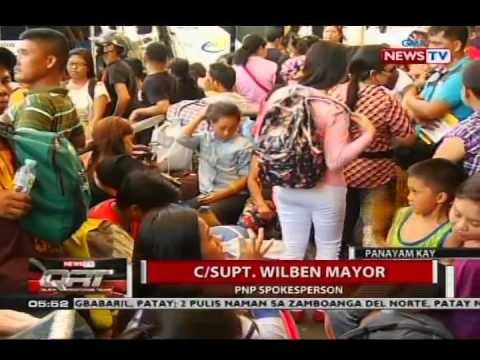 QRT: Panayam kay C/Supt. Wilben Mayor, PNP spokesperson