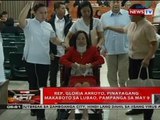 Rep. Gloria Arroyo, pinayagang makaboto sa Lubao, Pampanga sa May 9