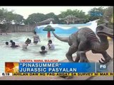 Giant dinosaur displays, atraksyon sa isang resort sa Bulacan | Unang Hirit