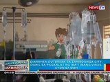 Diarrhea outbreak sa Zamboanga City, dahil sa pagkalat ng iba't ibang virus, ayon sa DOH