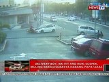 QRT: Delivery boy, na-hit and run; suspek, muling