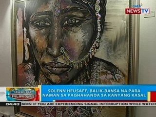 Solenn Heusaff, balik-bansa na para naman sa paghahanda sa kanyang kasal