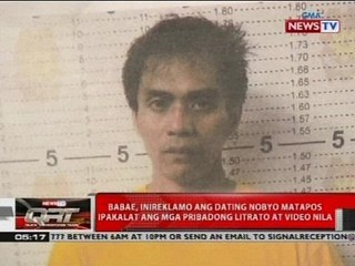 Babae, inireklamo ang dating nobyo matapos ipakalat ang mga pribadong litrato at video nila