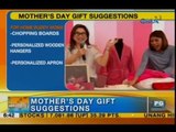 Gift ideas para sa mommies sa nalalapit na Mother's’ Day | Unang Hirit