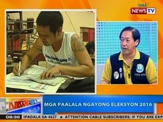 NTG: Mga paalala ngayong Eleksyon 2016