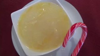 christmas refreshment - homemade peeling - how to make peeling with lemon