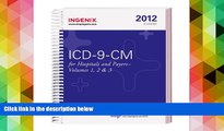 PDF [FREE] DOWNLOAD ICD-9-CM Expert for Hospitals and Payers 2012, Vols. 1, 2,   3 (Spiral)