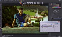 Photoshop Dersleri : Yeni Başlayanlar İçin Manipülasyon Dersi - Detaylı Anlatım | www.ogretmenburada.com