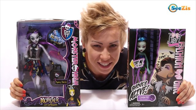 ✔ Monster High Style Toys Unboxing Toy Review Julia / Кукла Монстр Хай и девушка Юля. Серия 3 ✔