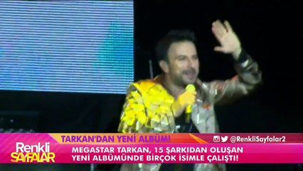 Tarkan Yeni Pop Albümü Çıkarıyor | Renkli Sayfalar
