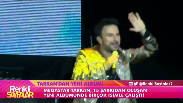 Tarkan Yeni Pop Albümü Çıkarıyor | Renkli Sayfalar
