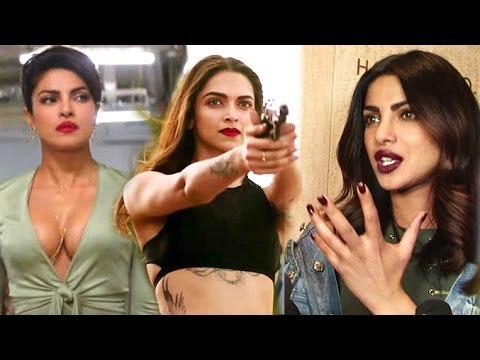 Priyanka Chopra's Reaction On HOT Baywwatch Trailer & Deepika Padukone's XXX 3 Movie