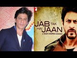 Shah Rukh Khan Talks About 'Jab Tak Hai Jaan'