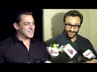 Saif Ali Khan Wishing Salman Khan A Very Happy Birthday 2016