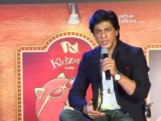 Shah Rukh Khan: 'I Started Acting For Kids'
