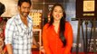 Ajay Devgn And Sonakshi Sinha Unveil Their Handprints For Walk Of The Stars