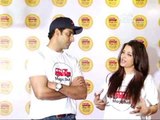 Abhishek Bachchan And Aishwarya Rai Bachchan Celebrate Children's Day With NGO Kids