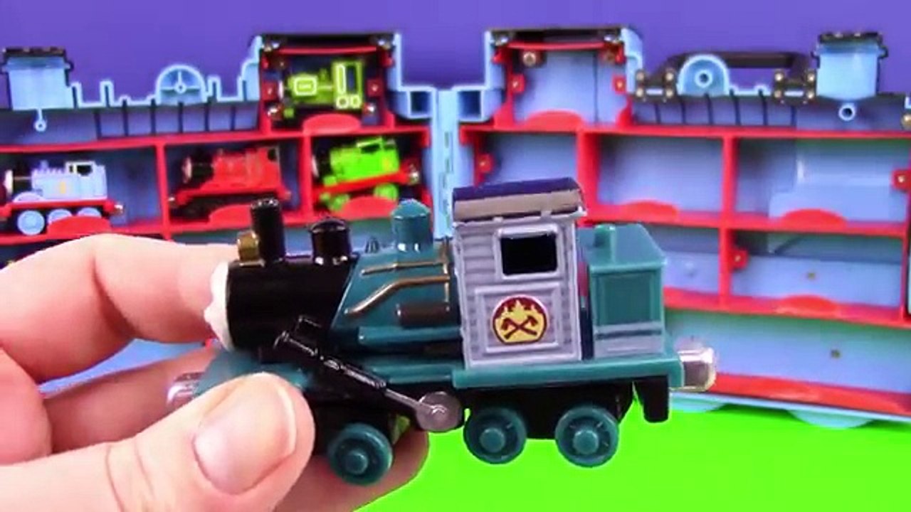 Giant Egg Surprise Thomas and Friends Thomas Trains in Surprise Eggs Opening Thomas Train Collection