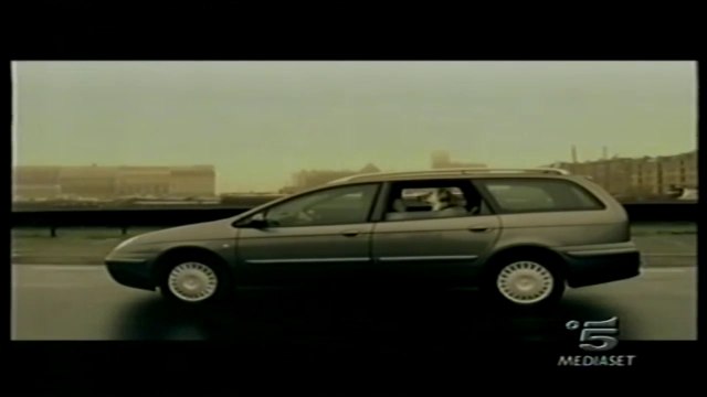 citroen c5 station wagon spot (2002)