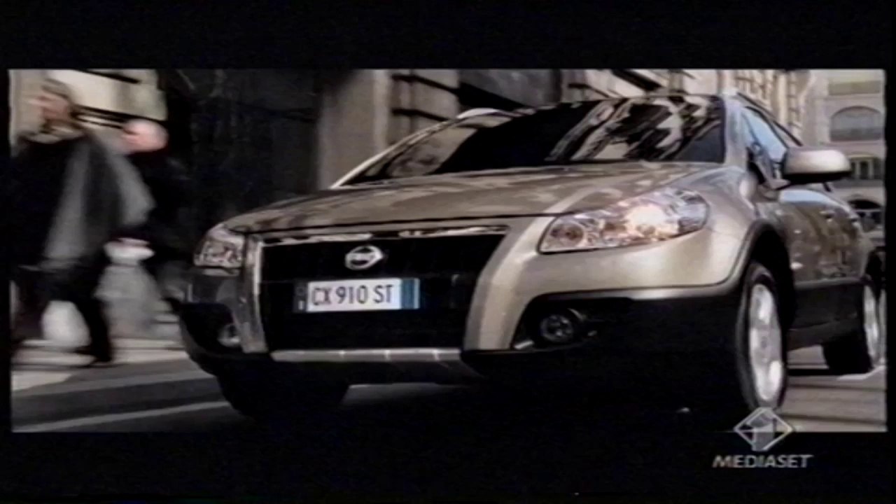 fiat sedici spot (2006)