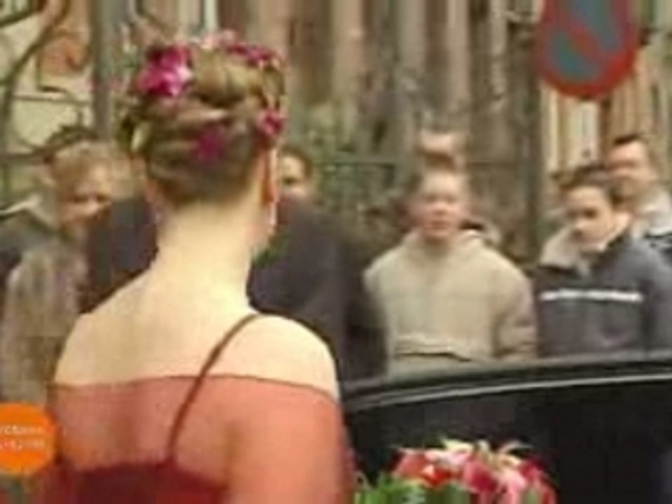 Le mariage samedi après midi, c'est fini !