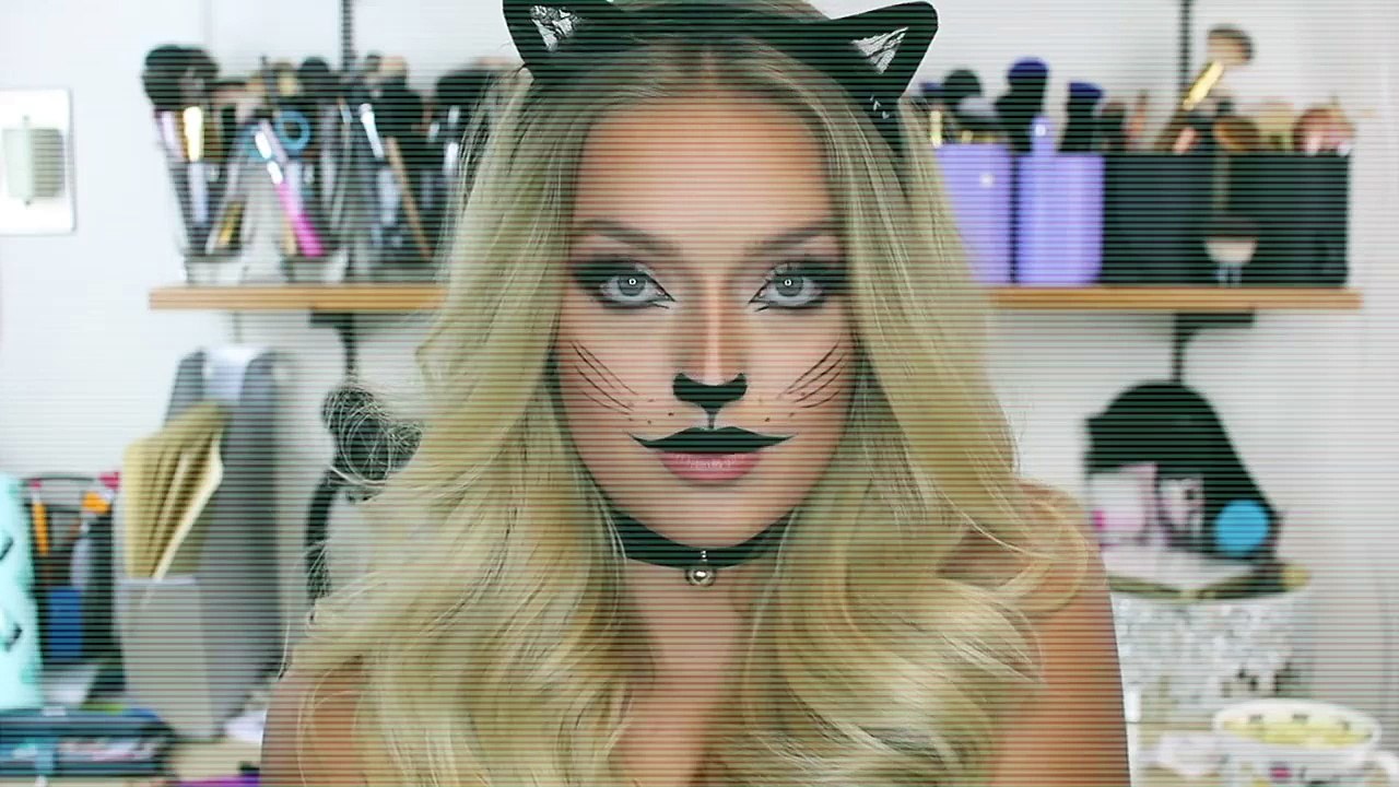 Sexy Cat Makeup