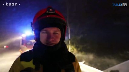 Ľudia z havarovaného autobusu na horskom priechode Čertovica sú v bezpečí