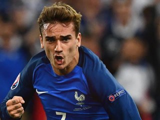 Antoine Griezmann's 2016