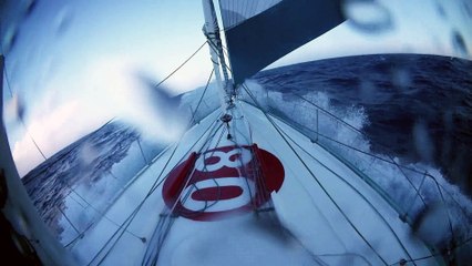D52 : Rough conditions for Conrad Colman / Vendée Globe