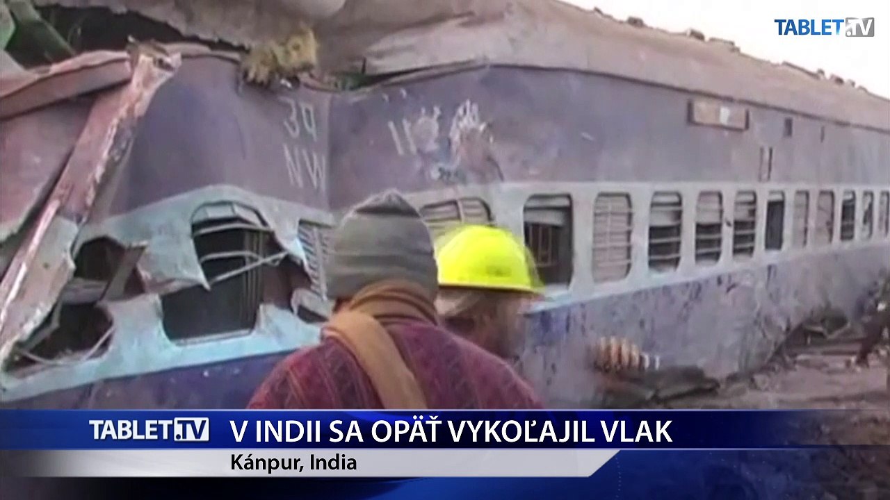 V Indii sa opäť vykoľajil vlak, hlásia najmenej dve obete